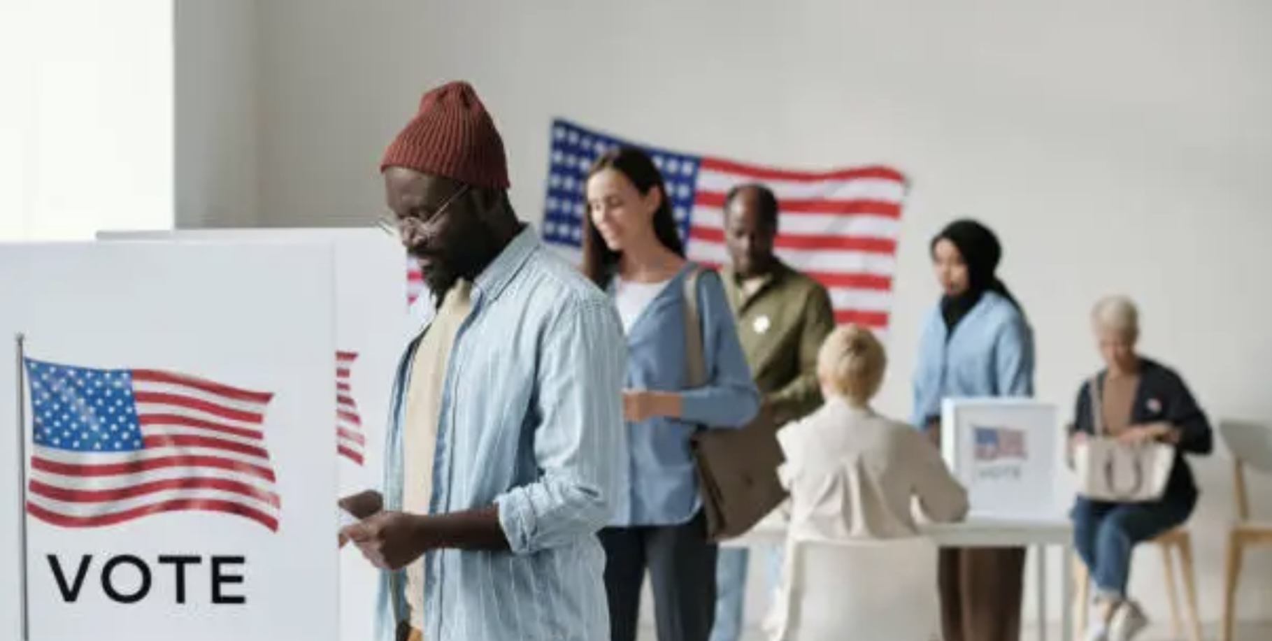 Reflections and Hope for Election Day – In All Things Charity